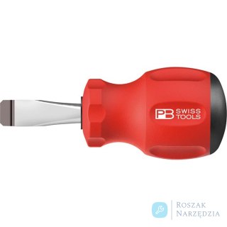 Wkrętak Stubby do śrub z rowkiem 6,5x1 x 30mm SwissGrip PB Swiss Tools