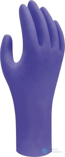 Rękawice jednorazowe, nitrylowe, 7545, rozmiar XL(9-15), opak. 100szt.