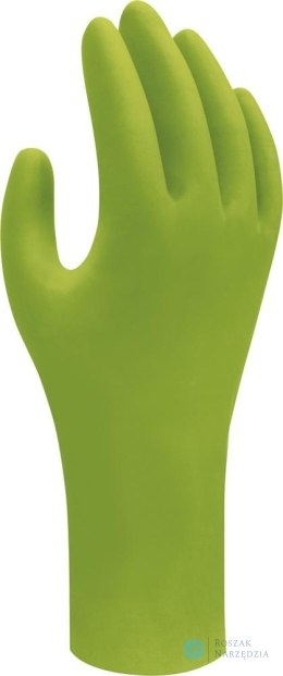 Rękawice jednorazowe, nitrylowe, 7570, rozmiar XL(9-15), opak. 100szt.