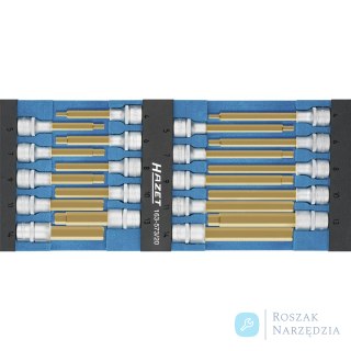 Zestaw nasadek wkrętakowych 1/2", 6-kątnych, 20-cz 163-573/20 HAZET