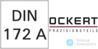 Tulejka kolnierzowa D172A 17,0x26x28 średnia, Ockert