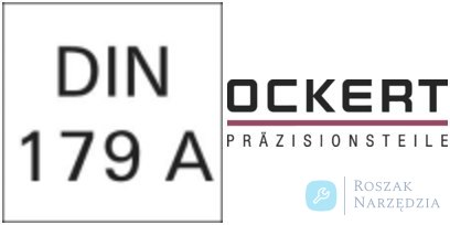 Tulejka wiertarska D179A 9,6x15x12 krótka, Ockert