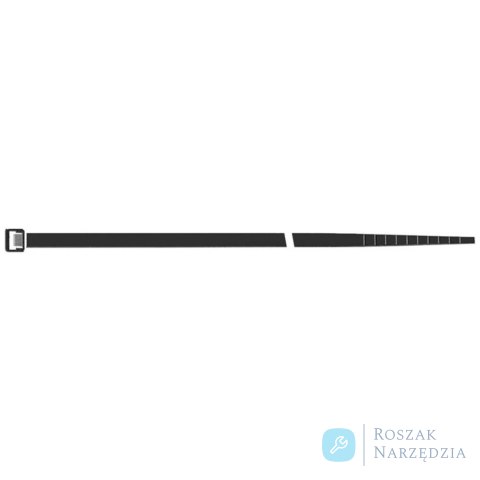 Opaska kablowa z nylonu kolor czarny 750x12,5mm po 100szt. SapiSelco