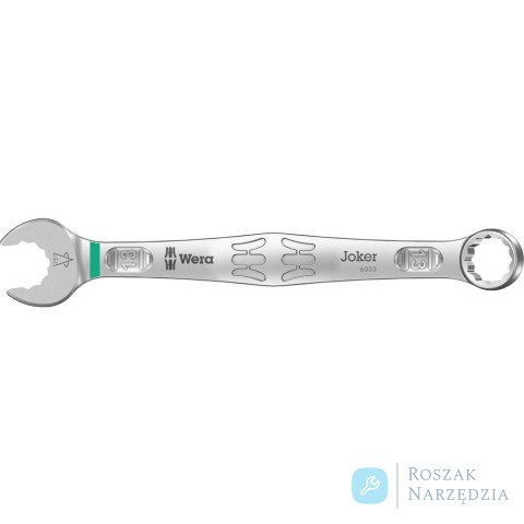 Klucz płasko-oczkowyJoker 13mm Wera