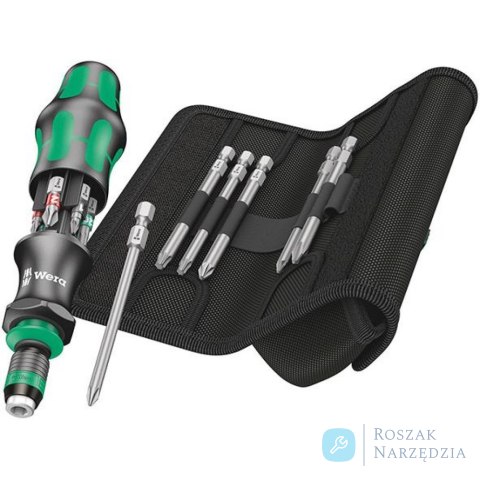 Uchwyt na bity z magazynkiem KK20 Zestaw Toolfinder Wera Uchwyt na bity z magazynkiem KK20 Zestaw Toolfinder Wera
