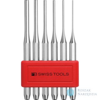 Zestaw wybijaków zawleczek 6-częściowy PB Swiss Tools