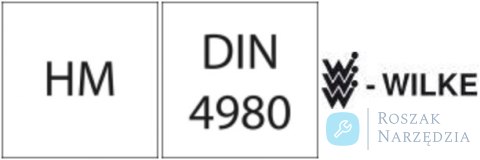 Nóż tokarski węgłębokich DIN4980 lewy 10x10x90mm P25/30 WILKE Nóż tokarski węgłębokich DIN4980 lewy 10x10x90mm P25/30 WILKE
