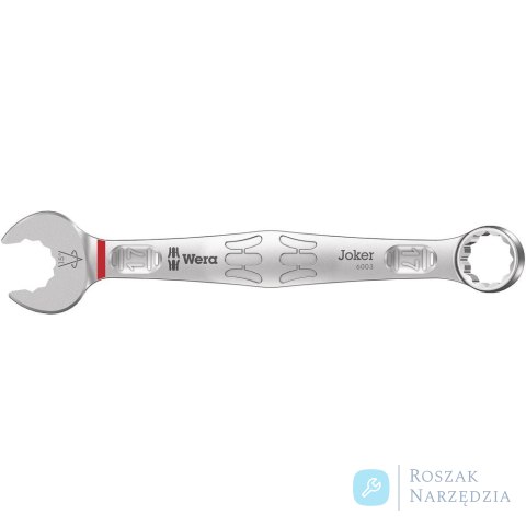 Klucz płasko-oczkowyJoker 17mm Wera