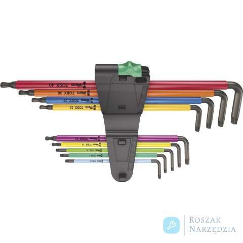 Klucz Torx Multicolor 967/9