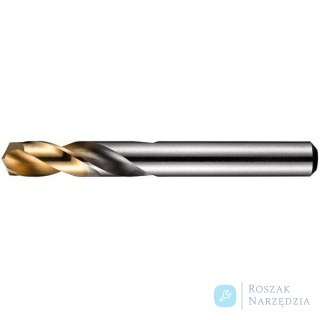 Wiertło krót.HSS DIN1897N10,8mm 135G typ N 2,5xD A02210.8 TiN Tip Dormer