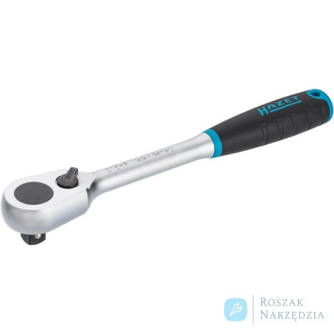 Grzechotka dwukierunkowa z przełącznikiem 1/2", 415mm, 90-zębów, 916HPL HAZET