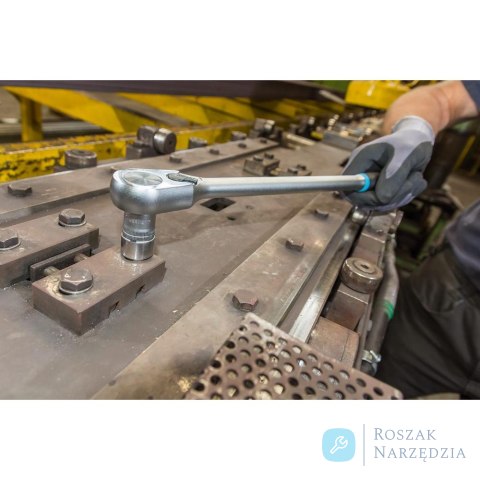 Grzechotka dwukierunkowa z przełącznikiem 1/2", 415mm, 90-zębów, 916HPL HAZET