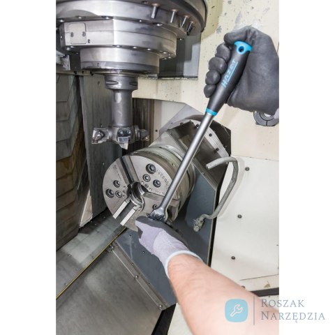 Grzechotka dwukierunkowa z przełącznikiem 1/2", 415mm, 90-zębów, 916HPL HAZET
