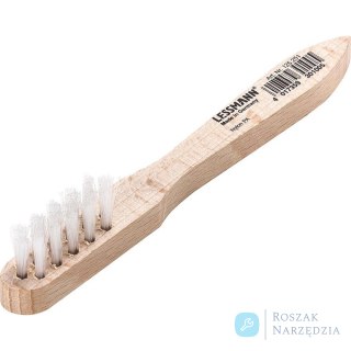 Szczotka do świec zapłonowych nylon PA głaki 0,3x150mm Lessmann