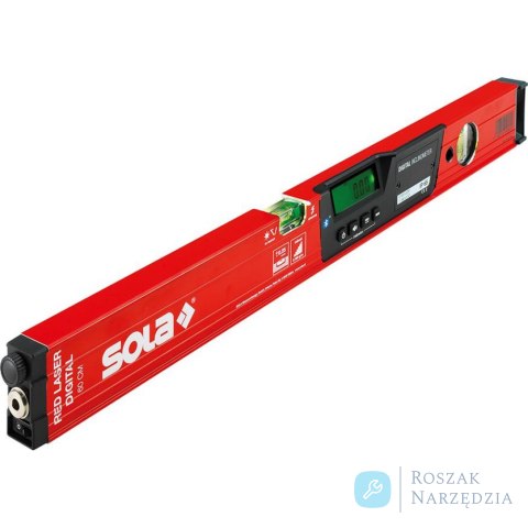 Poziomica cyfrowa RED Laser cyfrowa Sola Sola