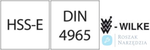 Nóż wytaczak do naroży, prawy podob.do DIN4965 HSSE  16x16x140mmWILKE