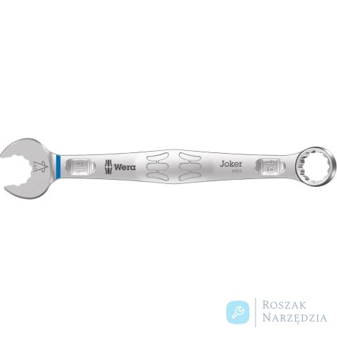 Klucz płasko-oczkowyJoker 19mm Wera