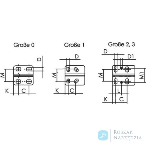 Docisk szybkomoc.poziomy 6830 ESD wlk.2 AMF