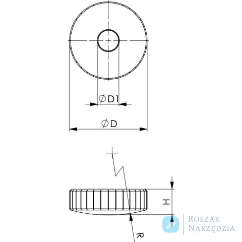 Podpora baryłkowa 6425AB AMF