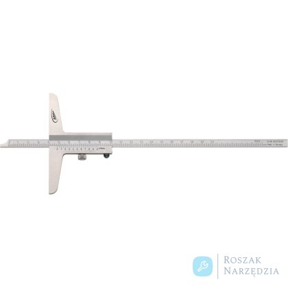 Głębokościomierze prosty 150mm HP
