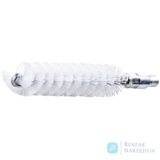 Szczotka do rur z gwintem M6Ø16mm, drut nylon.gładki 0,15mm Lessmann