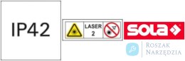 Dalmierz laserowy Vector 50 Sola