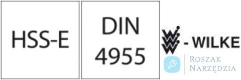 Nóż tokarski HSSE DIN4955, spiczasty 16x16x140mm WILKE Nóż tokarski HSSE DIN4955, spiczasty 16x16x140mm WILKE