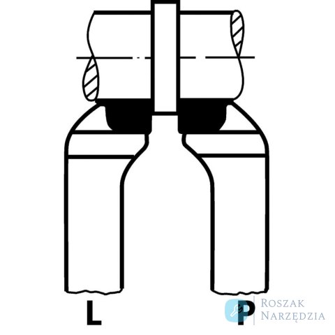 Nóż tokarski czołowy węgłębokich  DIN4977, prawy P25/30 16x16x110mm WILKE