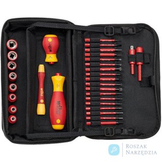 Zestaw trzpieni zamiennych slimVario®  VDE , 31-części Wiha