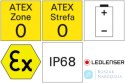 Latarka kieszon.ATEX EX7 Yellow Box Ledlenser