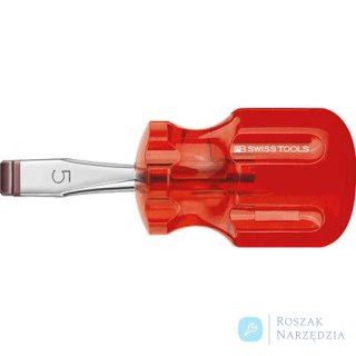 Wkrętak Stubby do śrub z rowkiem 6,5x1 x 30mm Classic PB Swiss Tools