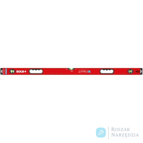 Poziomica magnetyczna LM Big REDM 3 120cm powlek.proszkowo Sola