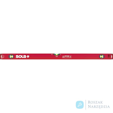 Poziomice Big X aluminium 180 cm sola