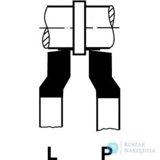 Nóż tokarski odsadzony DIN4960, prawy HSSE  16x16x140mm WILKE