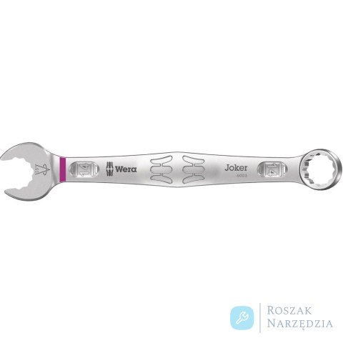 Klucz płasko-oczkowyJoker 14mm Wera