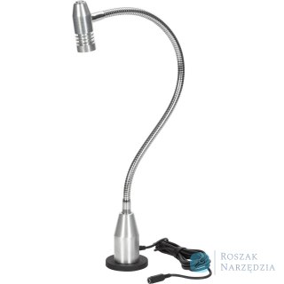 Lampa LED punktowa 90 stopni 28mm Bauer + Böcker