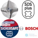 Wiertło udarowe SDSplus7x 5tlg Set 5/6/6/8/10 EXP Bosch
