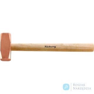 Młotki miedziane 500g młotek hickory