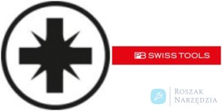 Wkrętak 8192, PZ0x 60mm SwissGrip PB Swiss Tools