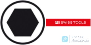 Zestaw kluczy trzpieniowych kątowych w uchwycie z tworzywa sztucznego 7-częściowy, 0,89-4mm PB Swiss Tools