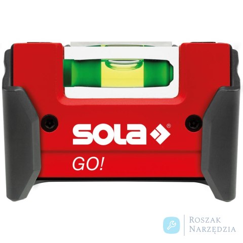 Poziomnica miniaturowa Go Clip 7,5cm Sola