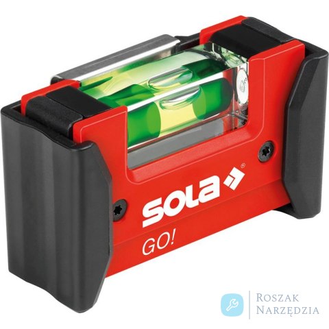 Poziomnica miniaturowa Go Clip 7,5cm Sola