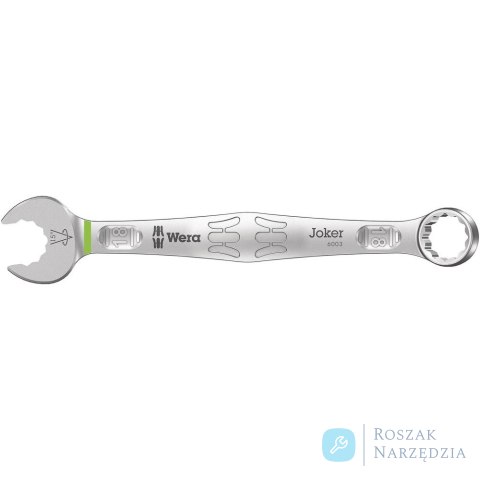 Klucz płasko-oczkowyJoker 18mm Wera
