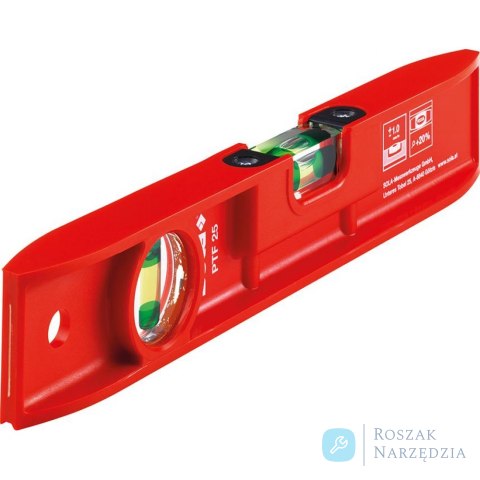 Poziomnica torpedo 25cm tworz.sztuczne
