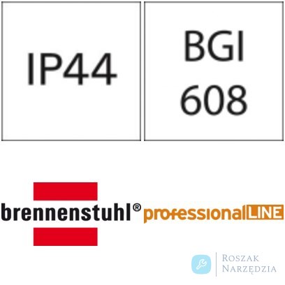 Beben kablowy, professionalLINE H07RN-F3G1,5 33m Brennenstuhl Beben kablowy, professionalLINE H07RN-F3G1,5 33m Brennenstuhl