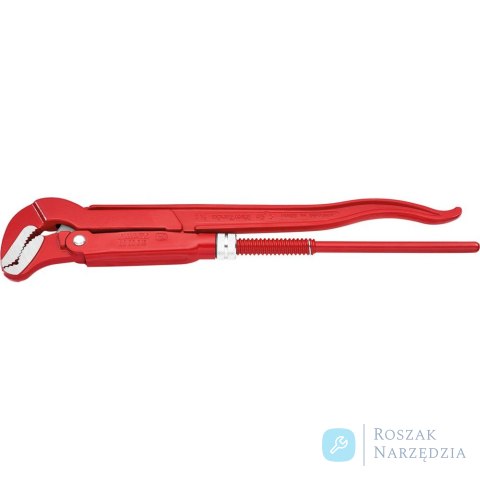 Klucz nastawny - szczypce do rur 1.1/2 cal, 420 mm, szczęki S, 83 30 015. KNIPEX