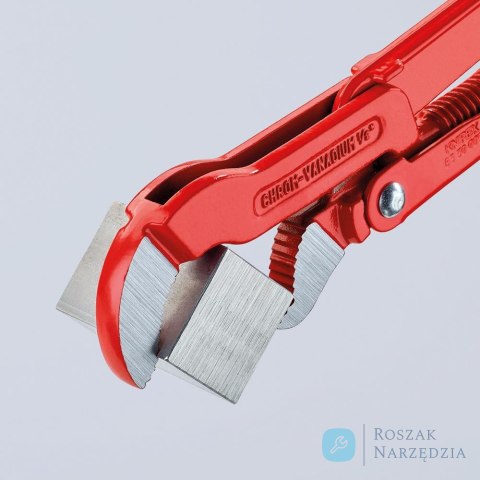 Klucz nastawny - szczypce do rur 1.1/2 cal, 420 mm, szczęki S, 83 30 015. KNIPEX