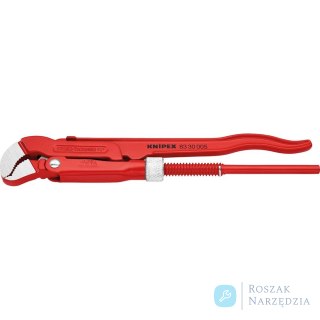 Klucz nastawny - szczypce do rur 1/2 cal, 245 mm, szczęki S, 83 30 005. KNIPEX