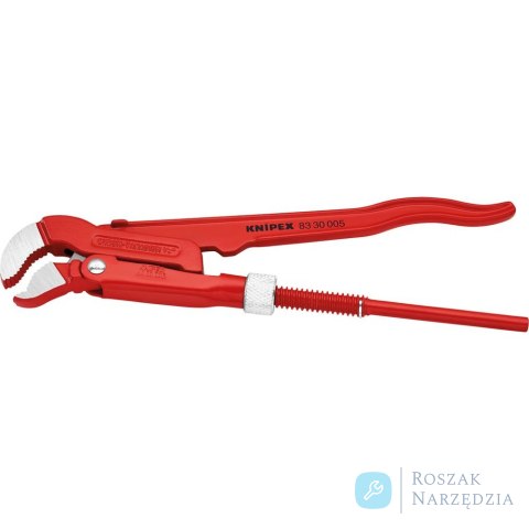 Klucz nastawny - szczypce do rur 1/2 cal, 245 mm, szczęki S, 83 30 005. KNIPEX