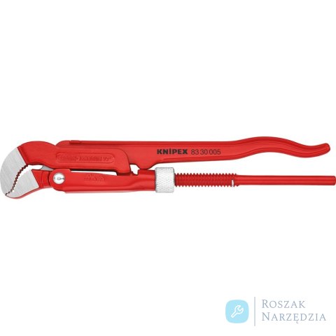 Klucz nastawny - szczypce do rur 1/2 cal, 245 mm, szczęki S, 83 30 005. KNIPEX